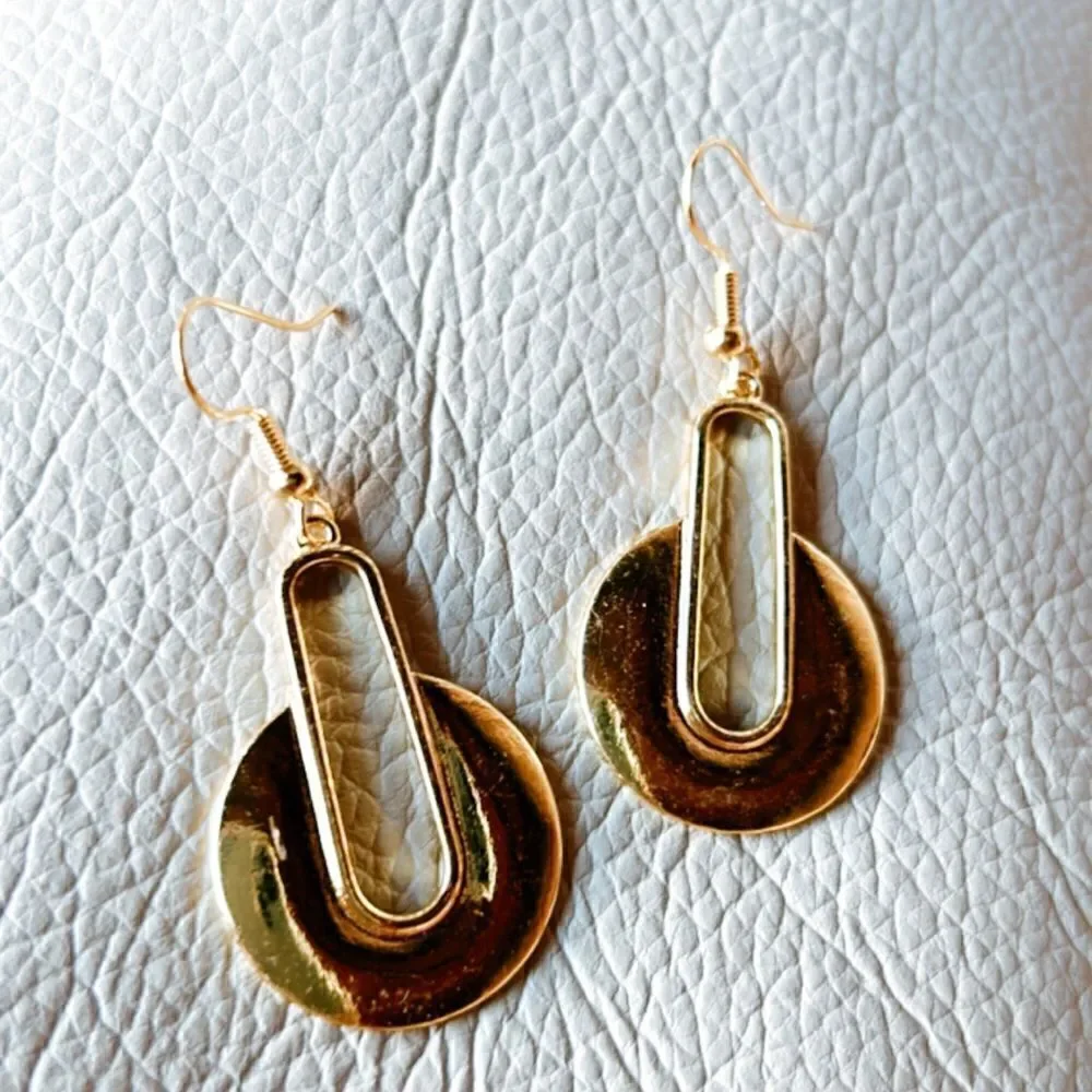 bohemian drop earrings A313